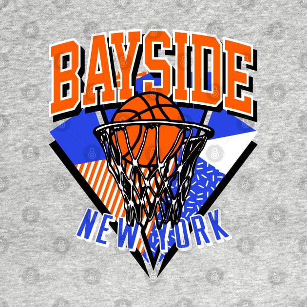 New York Basketball Bayside Throwback by funandgames